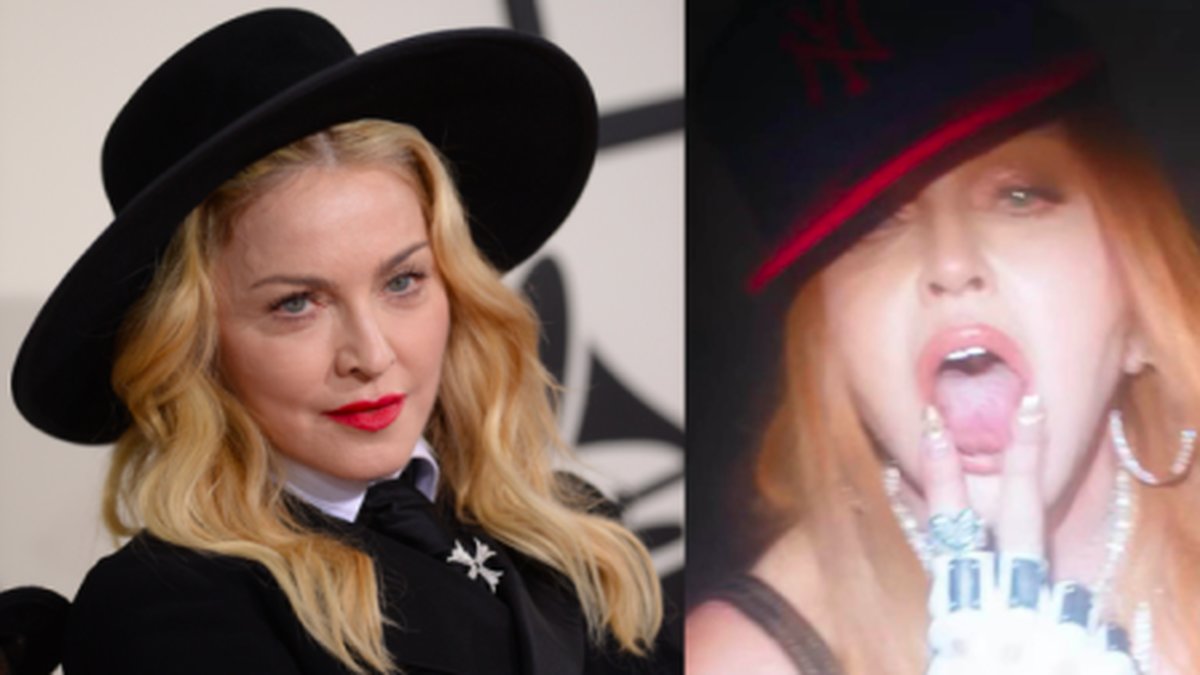 Madonna upprör känslor på TikTok